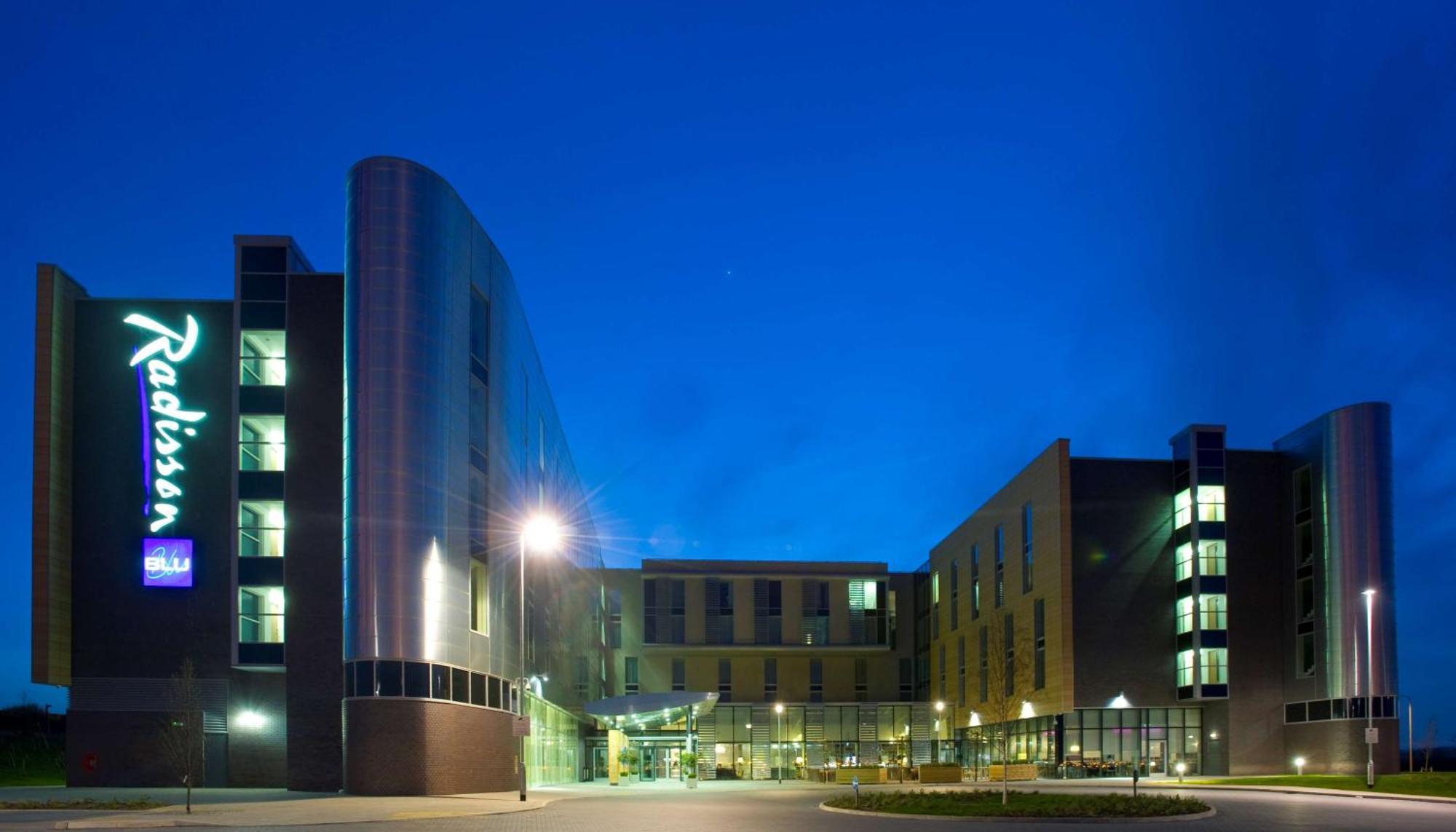 Radisson Blu Hotel East Midlands Airport Castle Donington Eksteriør bilde